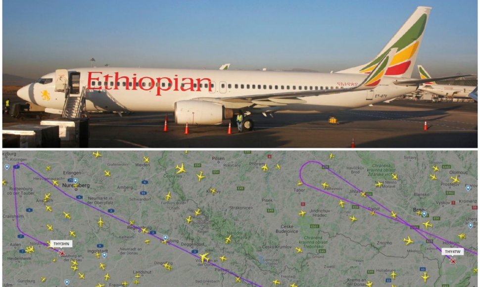 Po „Ethiopian Airlines“ orlaivio „Boeing 737 MAX 8“ katastrofos „Turkish Airlines“ lėktuvai turėjo suktis vidury skrydžių