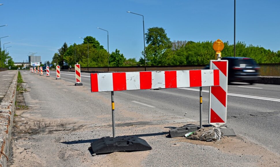 Panevėžyje pradedamas Nemuno gatvės tilto kapitalinis remontas