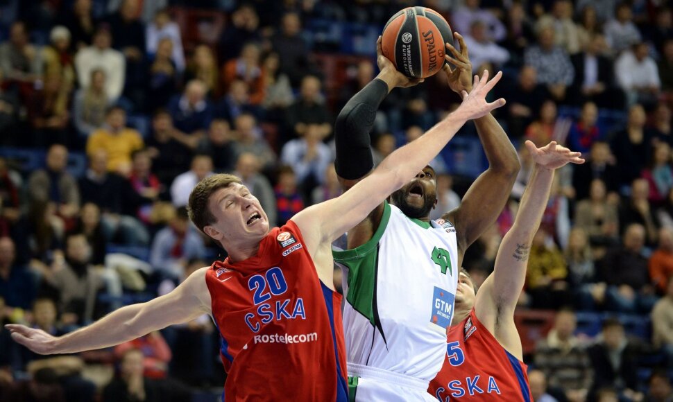 CSKA žaidėjas Andrejus Voroncevičius