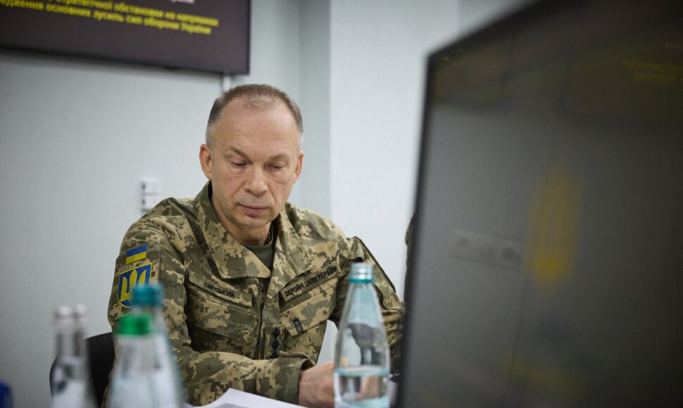 Oleksandras Syrskis / HANDOUT / AFP