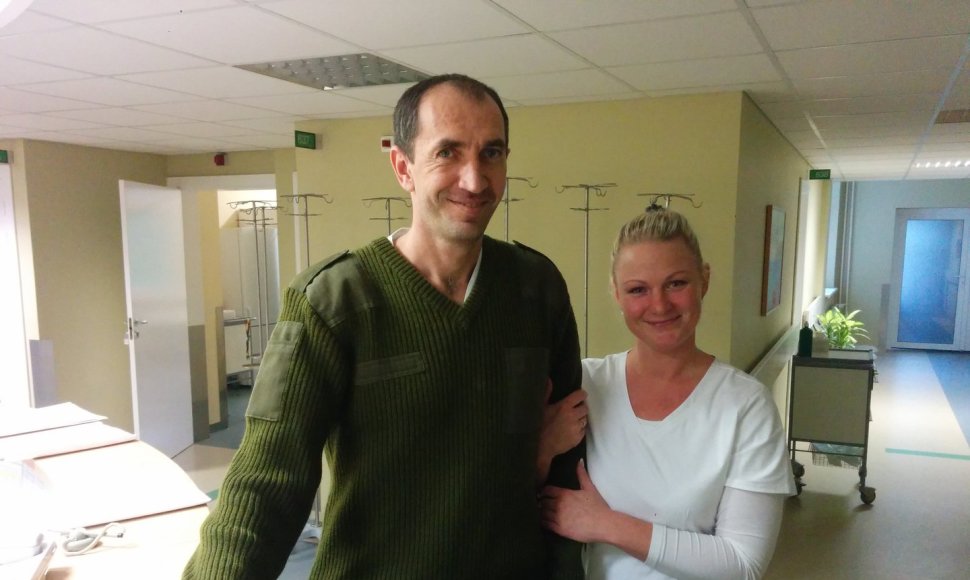 Andrejus du mėnesius praleido Vilniaus universitetinėje ligoninėje.