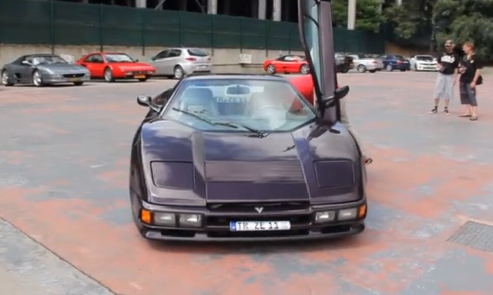„Zender Vision 3“ superautomobilis