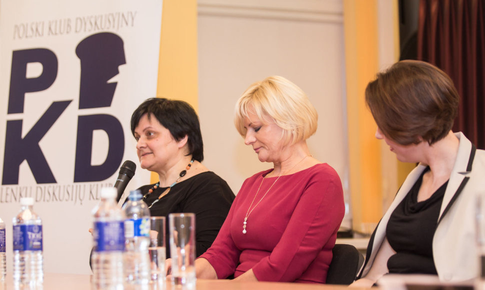 Lenkų diskusijų klubo pokalbis apie sėkmingas moteris