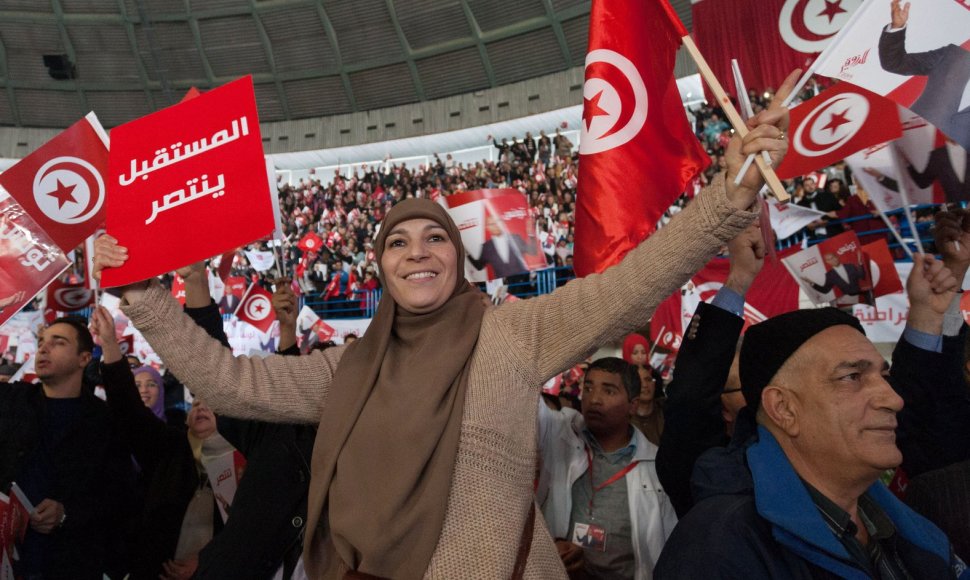 Tunise vyksta prezidento rinkimai.