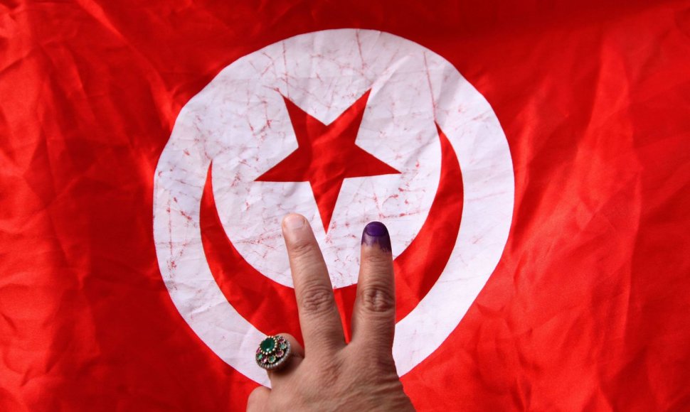 Sekmadienį Tunise vyko parlamento rinkimai