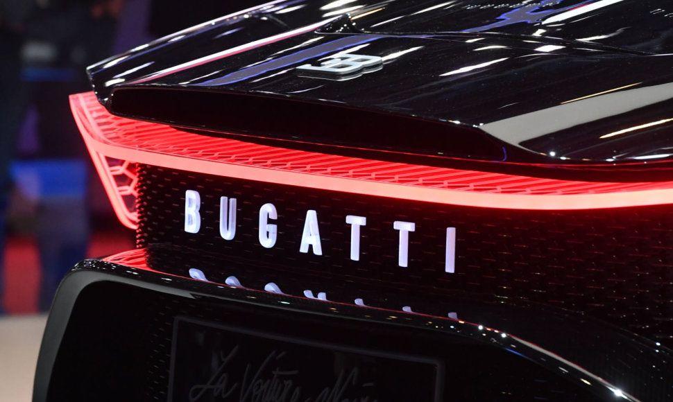 Bugatti „La Voiture Noire“ Ženevoje