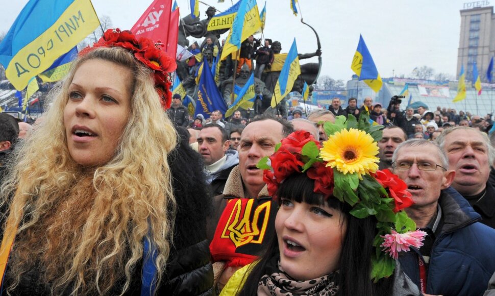 Protestas Kijeve