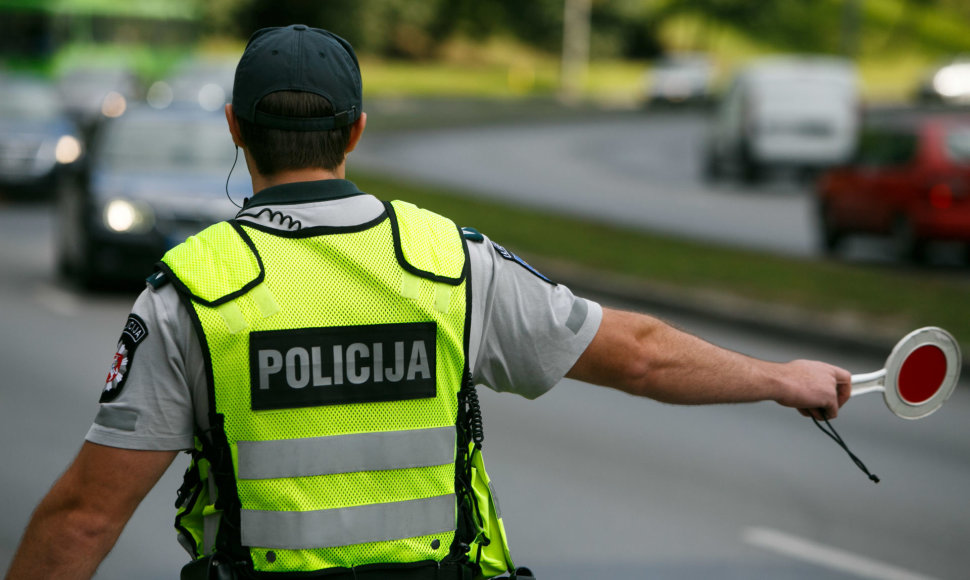 Policijos akcija