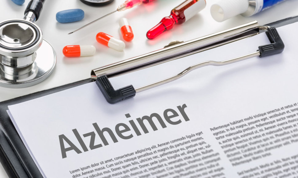 Diagnozė – Alzheimeris