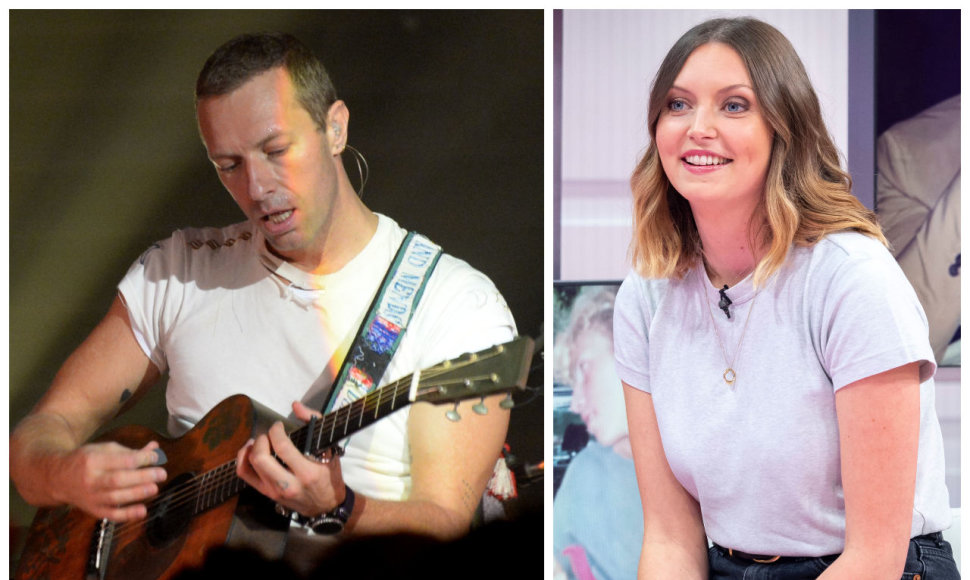 „Coldplay“ narys Chrisas Martinas ir jo sesuo Nicola Wren