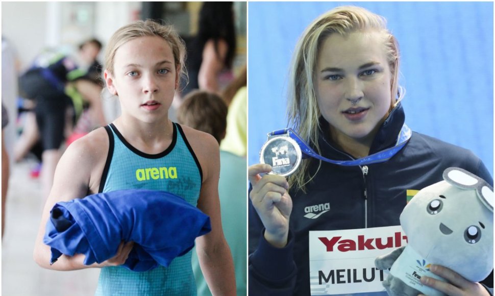 Smiltė Plytnikaitė pagerino R.Meiluttei priklausiusį jaunimo (iki 13 metų) mergaičių rekordą.