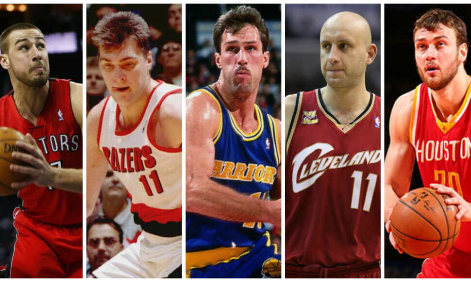 NBA lietuviai
