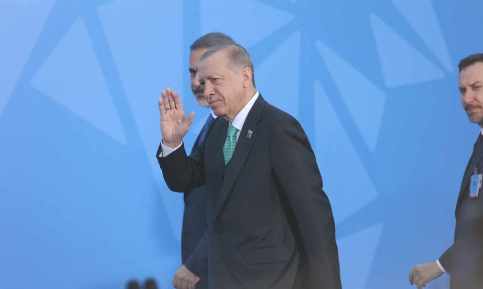 Recepas Tayyipas Erdoganas