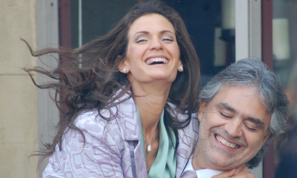 Andrea Bocelli ir Veronica Berti