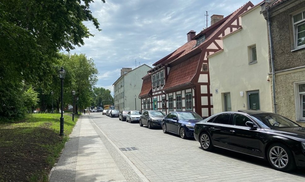 Pirmadienį vairuotojams bus atverta Sukilėlių gatvė Klaipėdos senamiestyje.
