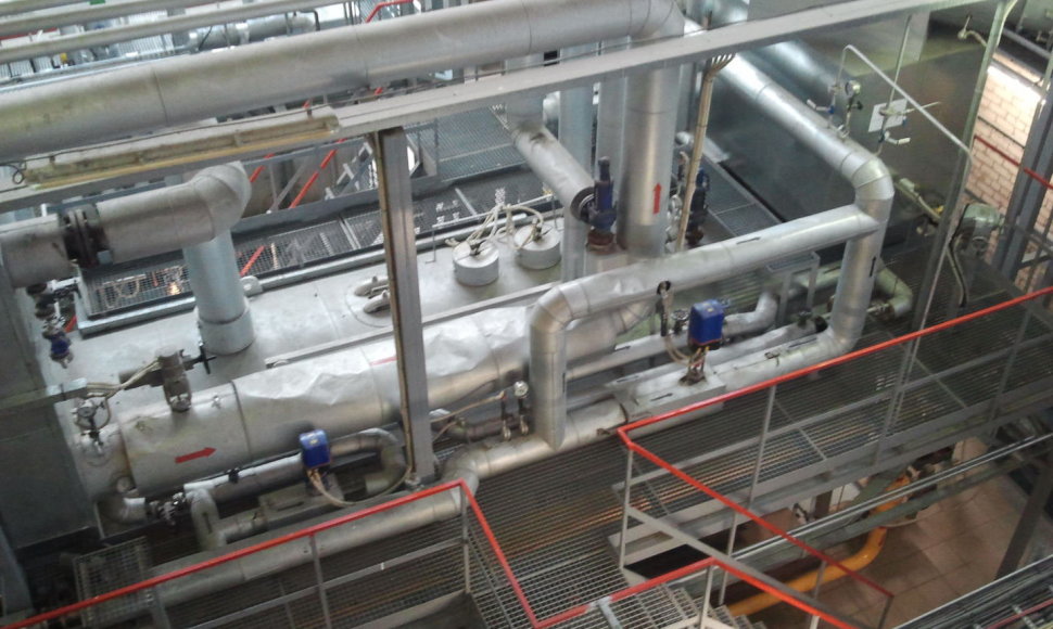 Pagrindinėje Klaipėdos katilinėje įrengti du biokuro katilai