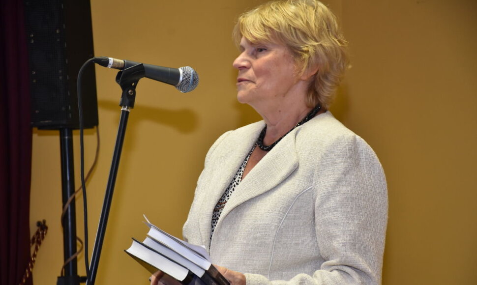 Šarnelės garbės pilietė Izraela Blataitė, 2016 m.