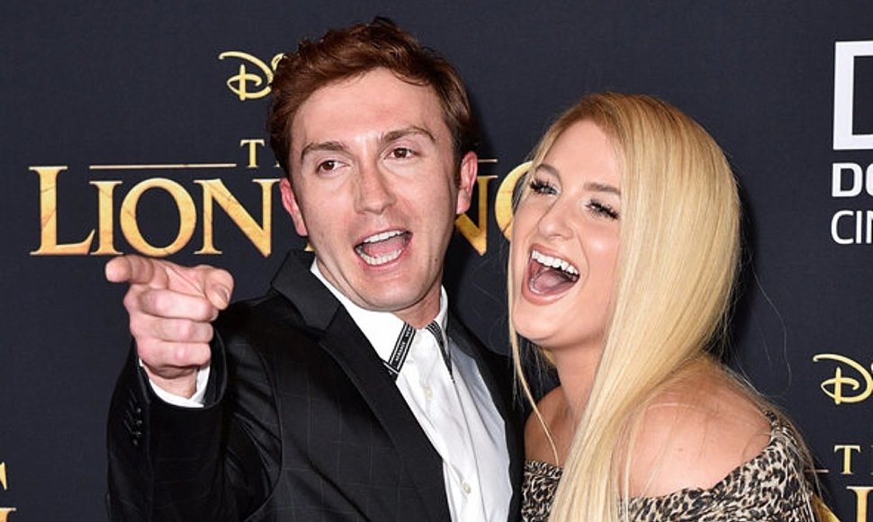 Darylas Sabara ir Meghan Trainor