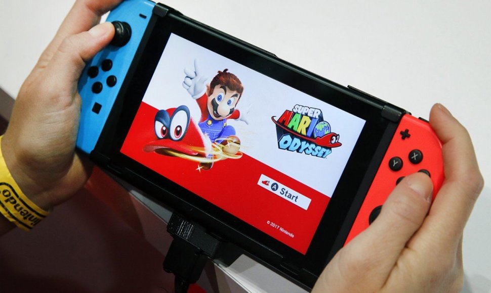 „Nintendo Switch“