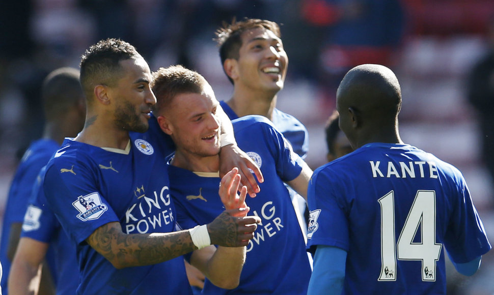 „Leicester City“ futbolininkai