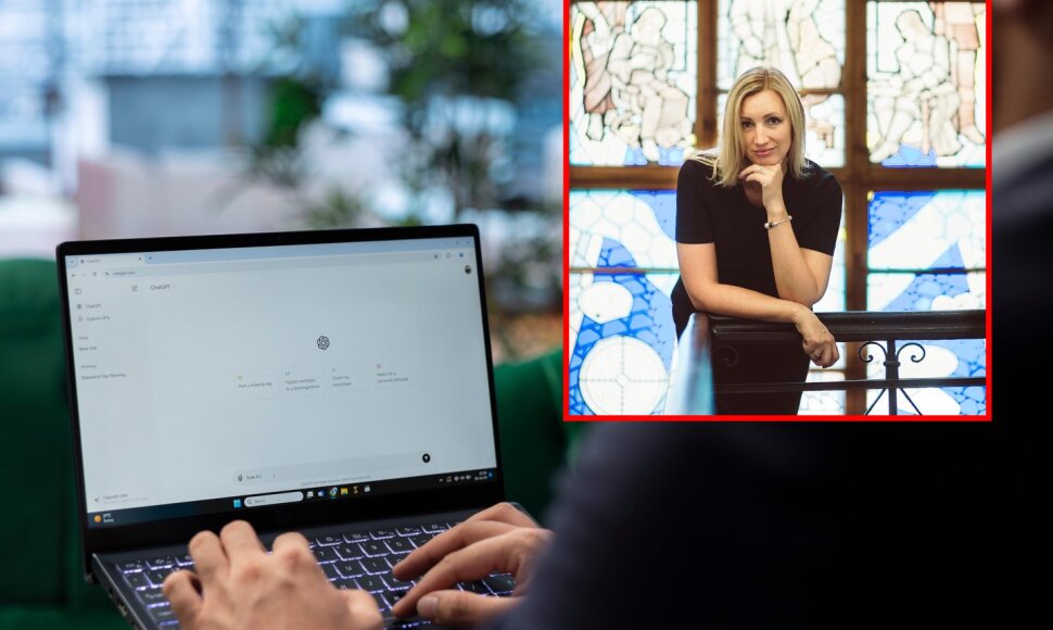 Prof. dr. Ramunė Kasperė kalba apie dirbtinį intelektą