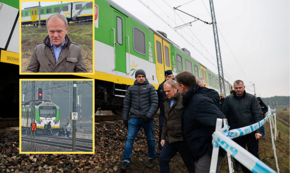 Incidentas Lenkijos geležinkelyje