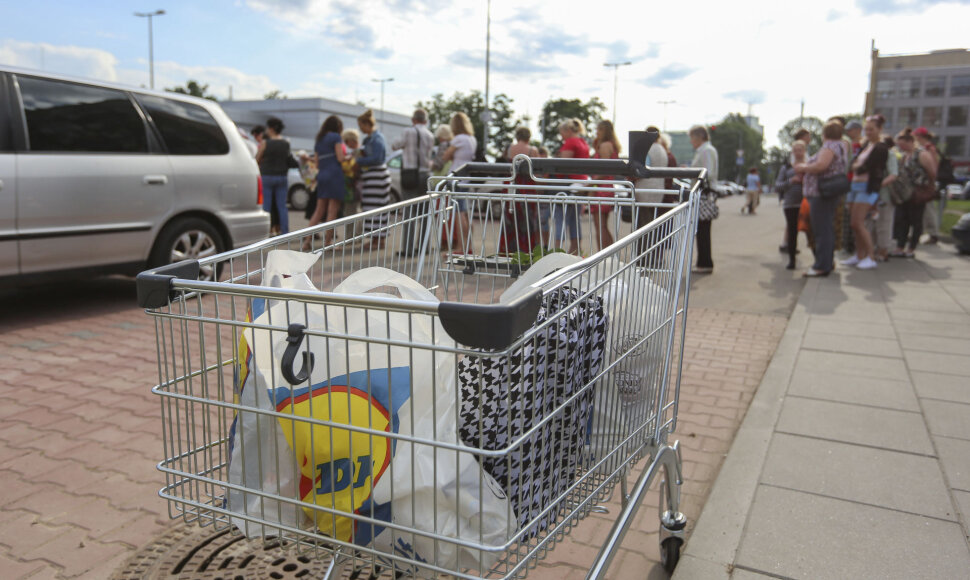„Lidl“ prekybos centro atidarymas Kalvarijų gatvėje Vilniuje