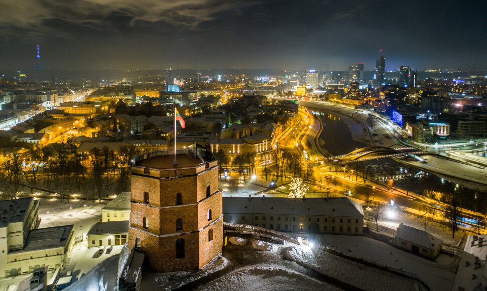 Vilnius žiemą