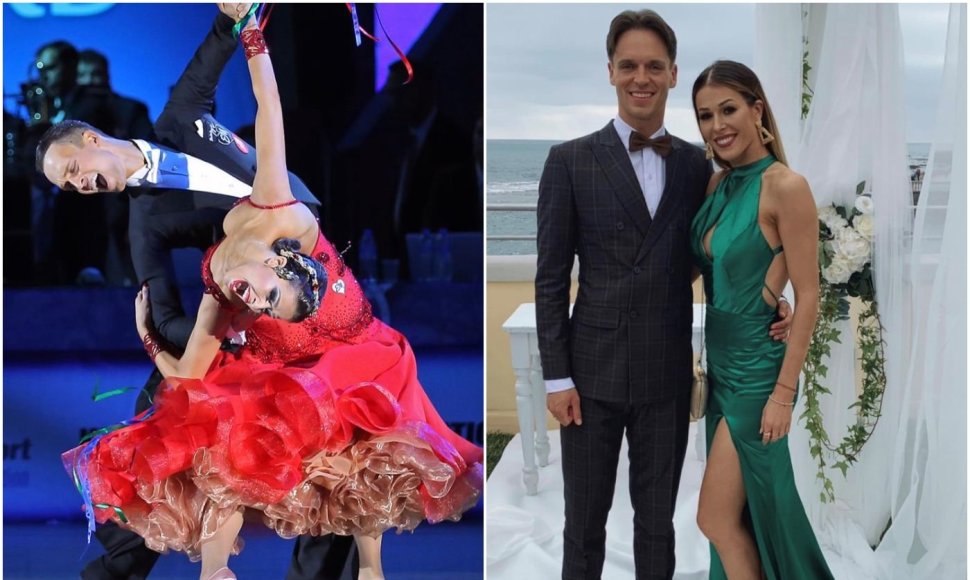 Vaidotas Lacitis bei Veronika Golodneva-Lacitienė yra pasaulyje geriausių standartinių sportinių šokių šokėjų porų penketuke. Pora yra vedusi penkerius metus.