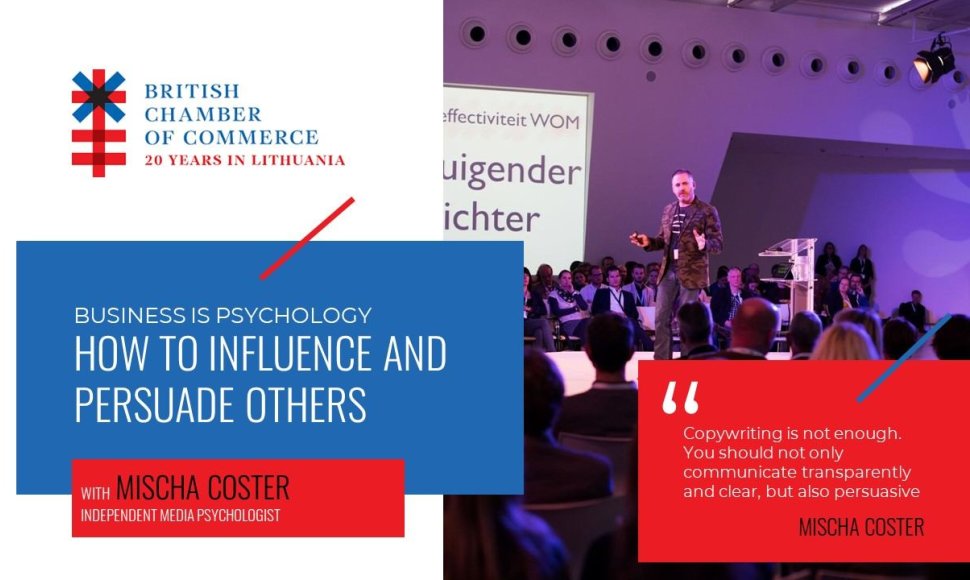 Business is Psychology with Mischa Coster