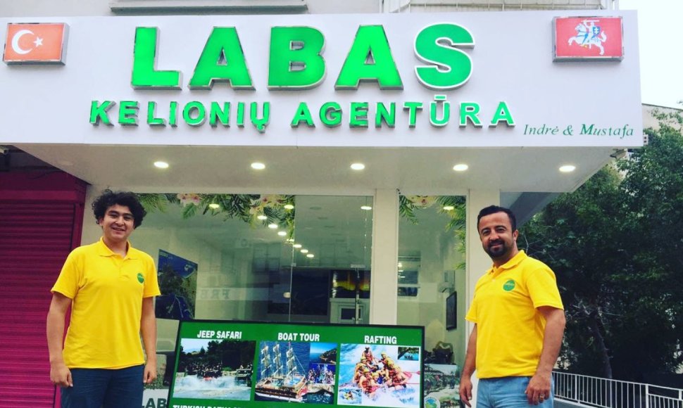 Alanijoje veikiančios agentūros „LABAS“ pavadinimas ir jos įkūrėjo vardas lietuviams puikiai žinomas