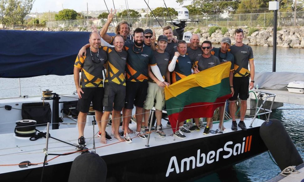 „Ambersail 2“ trumfas Barbadose