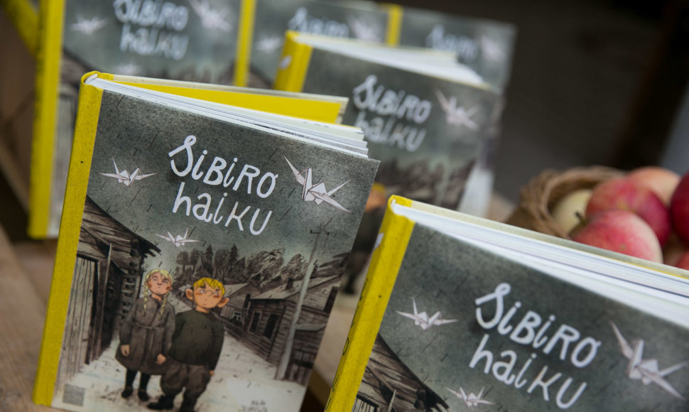Knygos „Sibiro haiku“ pristatymas