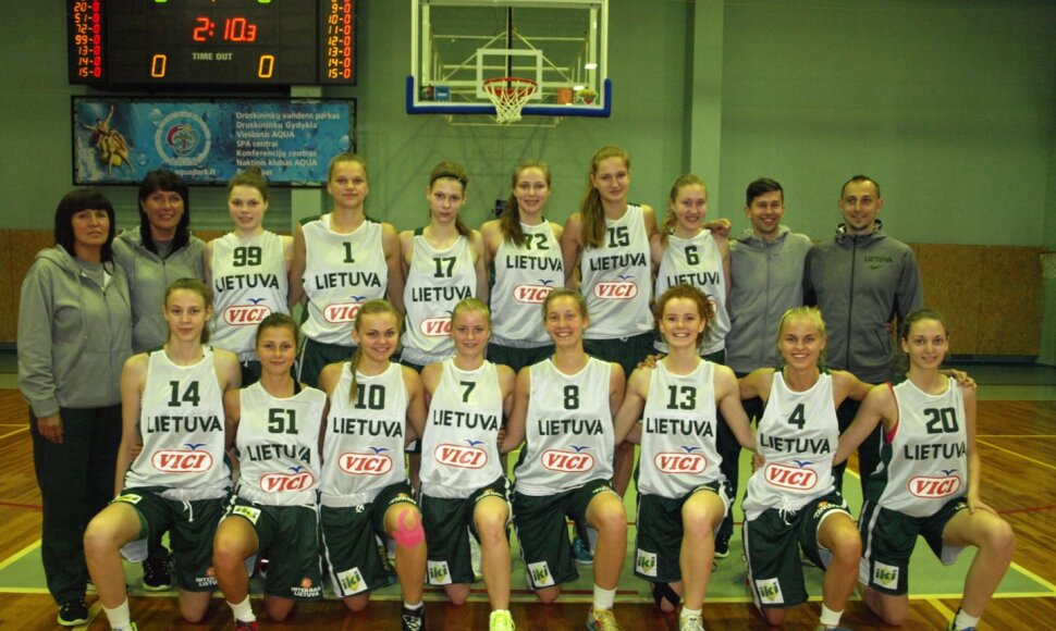 Lietuvos merginų krepšinio rinktinė