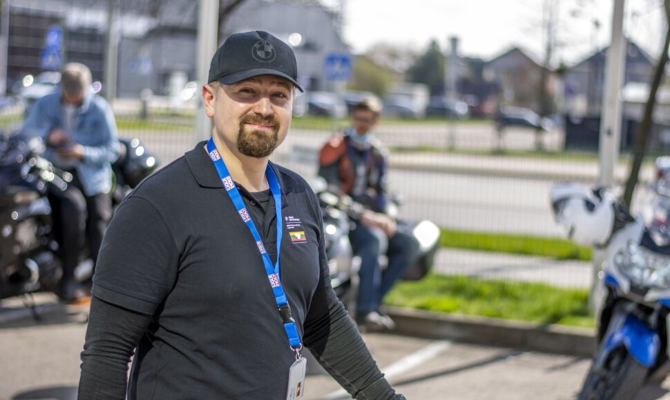Marijus Aukštikalnis. Vytautės Stankevičienės nuotr.