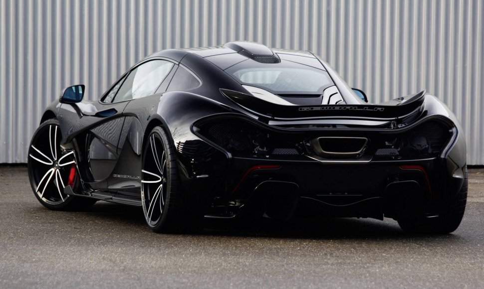 „Gemballa“ sukurti „McLaren P1“ ratlankiai