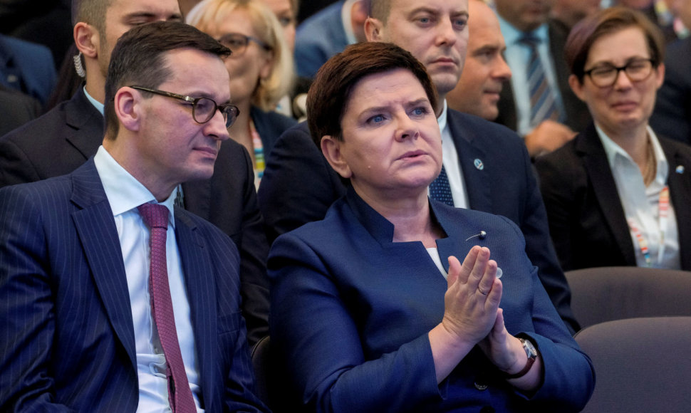 Mateuszas Morawieckis keičia Beatą Szydlo