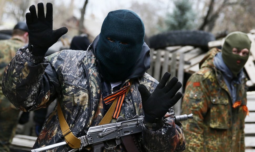 Neramumai rytų Ukrainoje 2014 m. balandžio 12 d. 