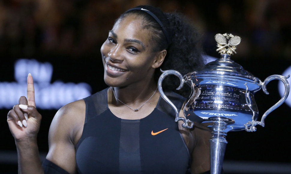 Serena Williams „Australian Open“ finale pranoko seserį Venus
