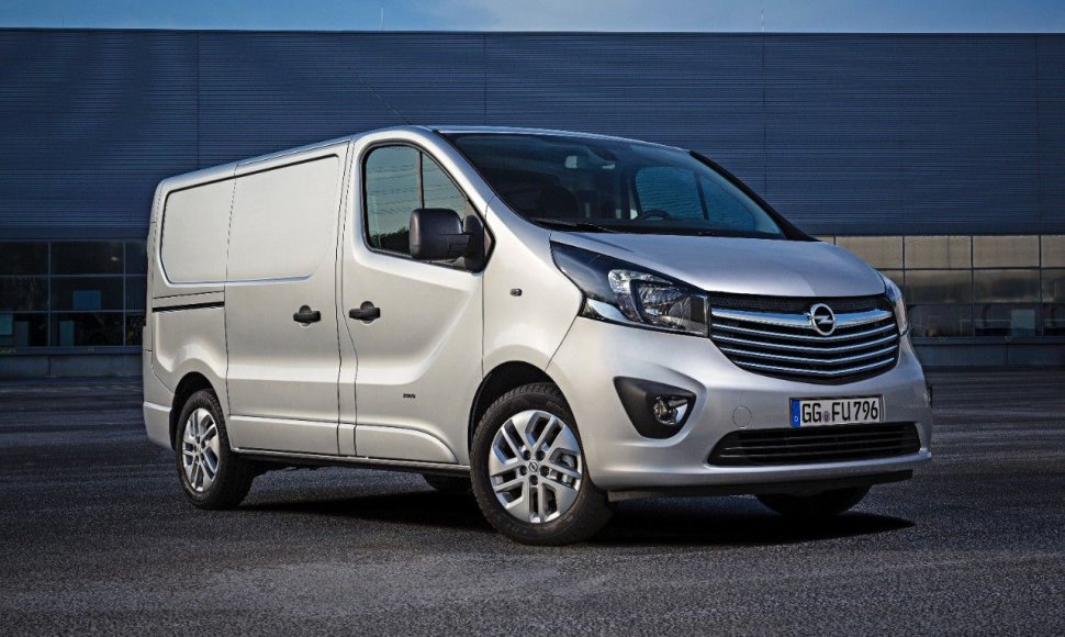 „Opel Vivaro“