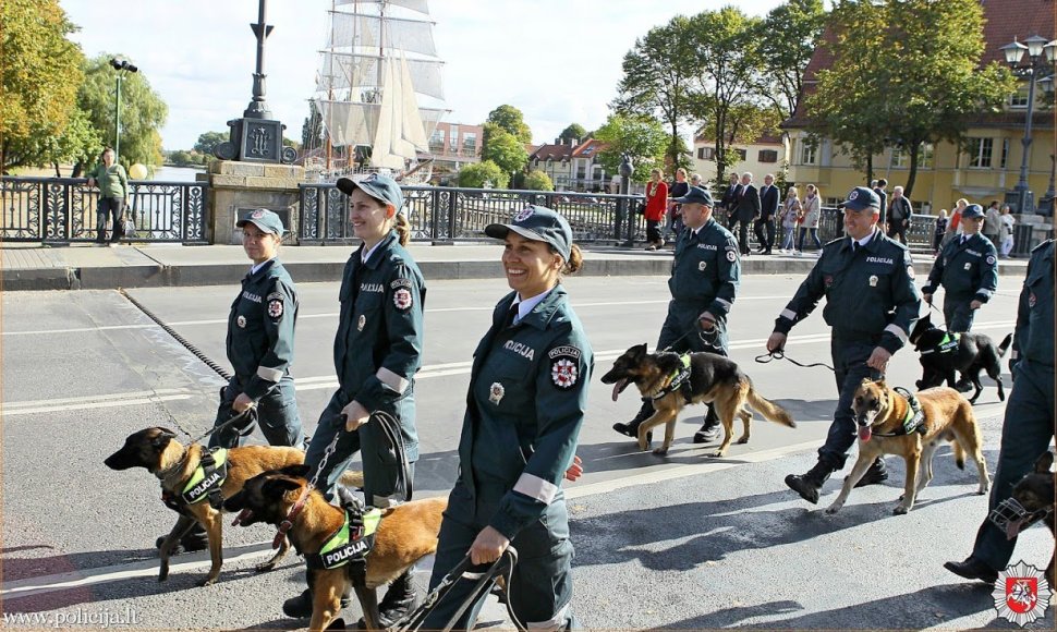 Policijos ir visuomenės dienos akimirka