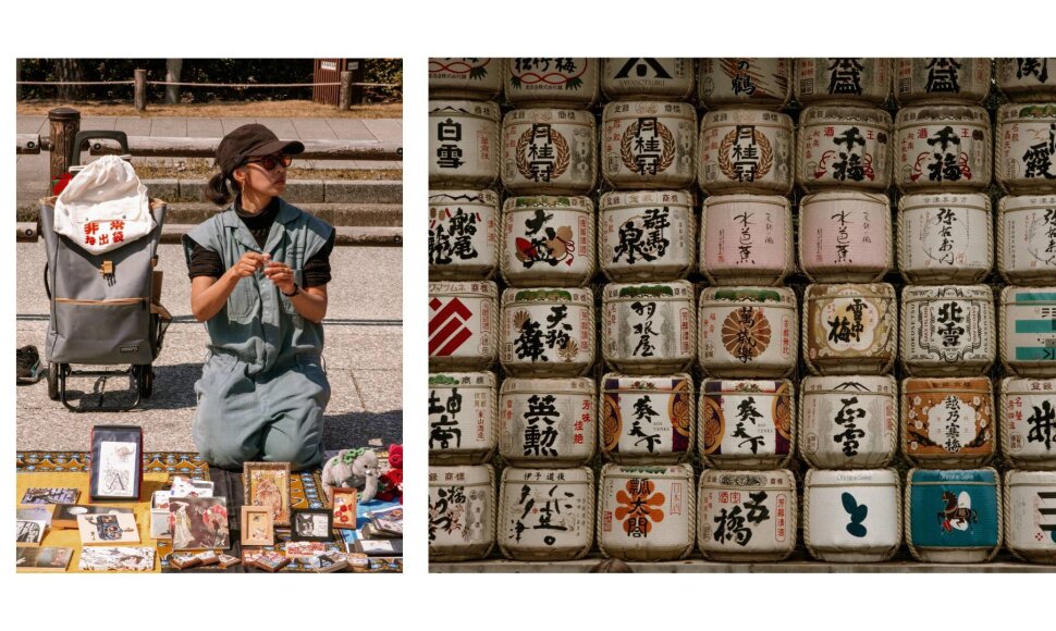 Tarp ramybės ir chaoso: kontrastinga Japonija fotografo Gabrieliaus Jauni&scaron;kio akimis