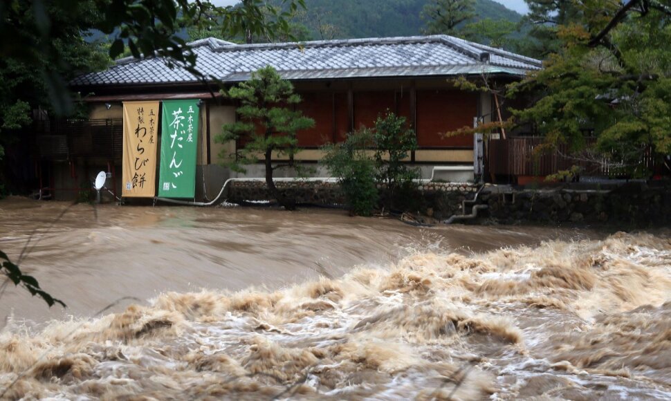 Taifūnas Halong Japonijoje