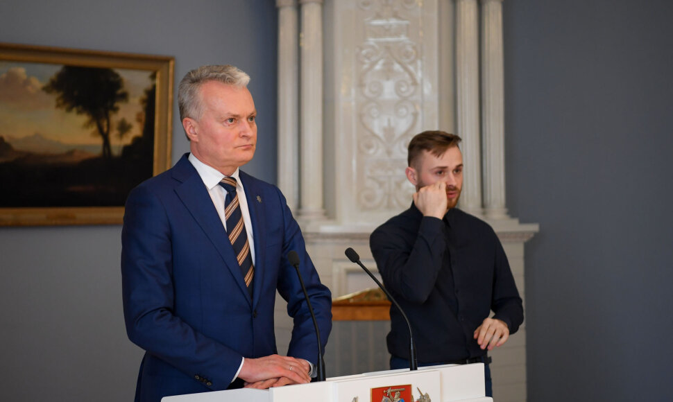 Gitanas Nausėda
