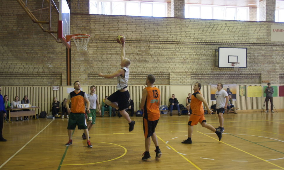 2014 m. ,,Antakalnio vidurinę mokyklą baigusiųjų 3x3 krepšinio turnyras“