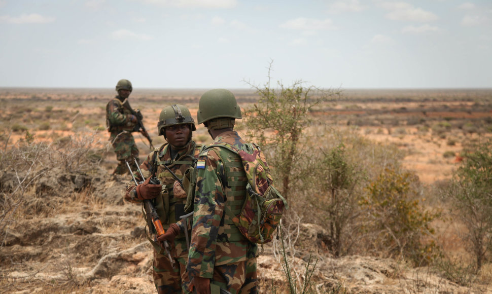 Afrikos Sąjungos kariai Somalyje