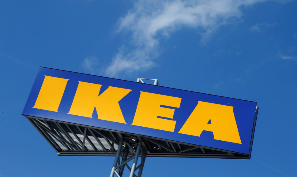 „IKEA“ logotipas