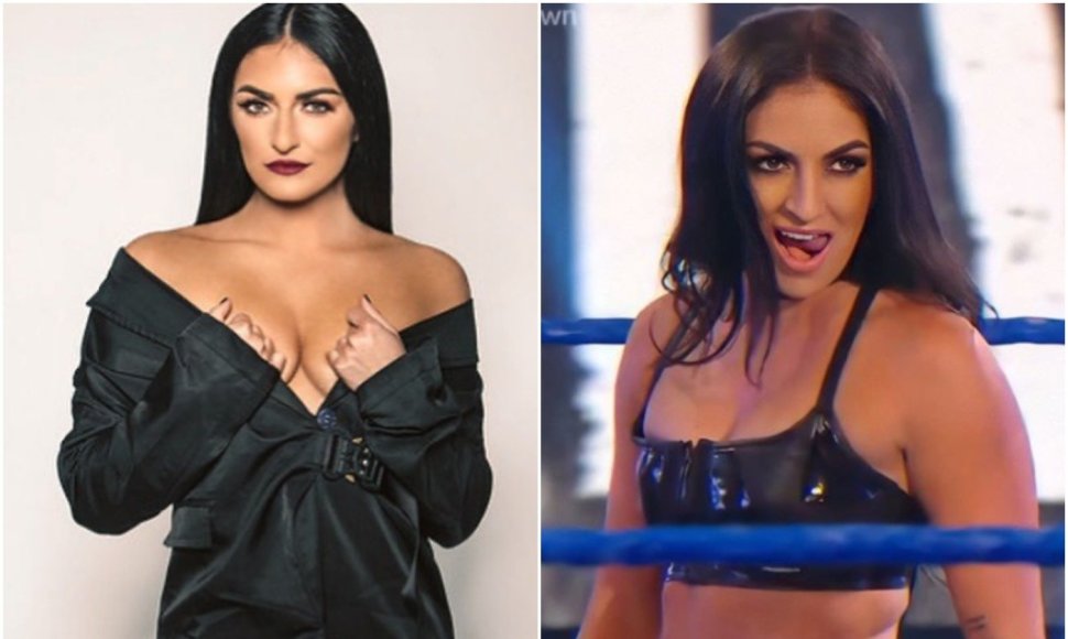 Daria Bereneto, dar žinoma kaip Sonya Deville tapo plėšiko taikiniu.