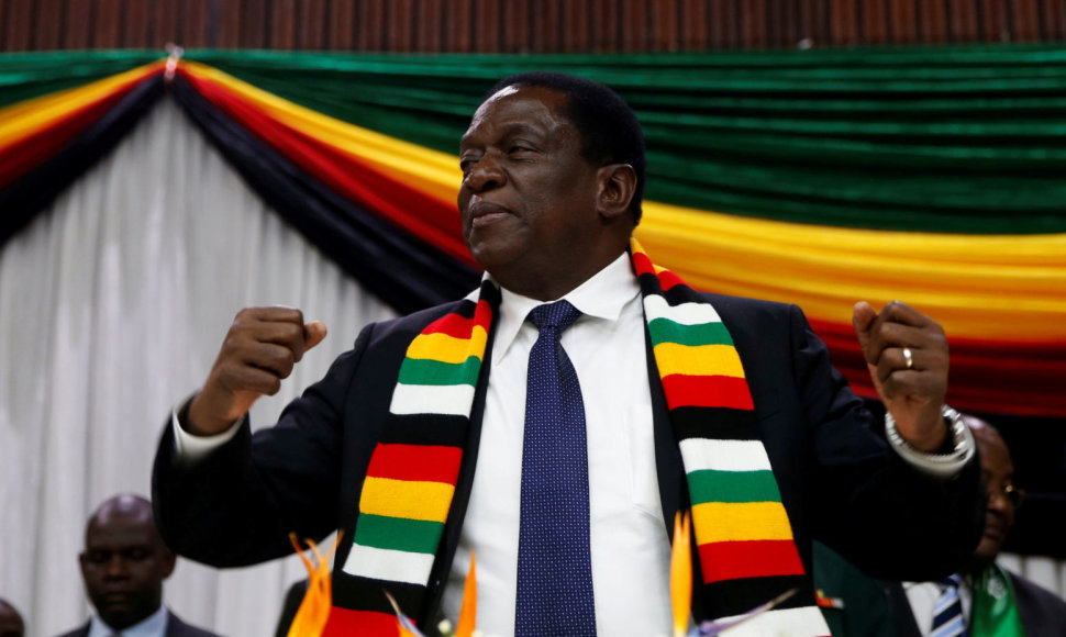 Emmersonas Mnangagwa