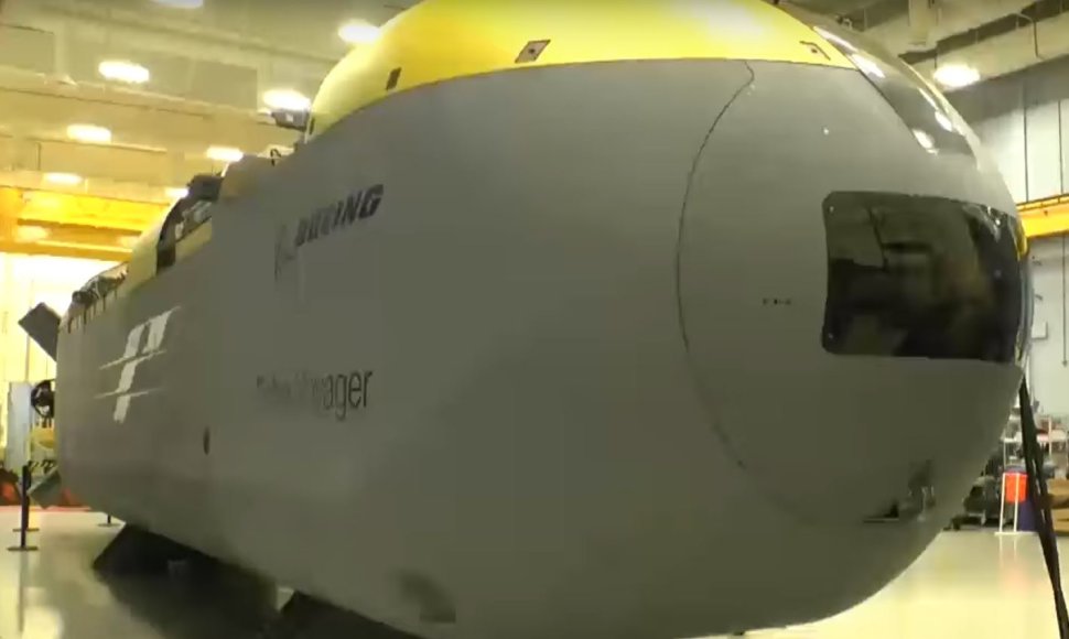 „Boeing Echo Voyager“ autonominis povandeninis laivas